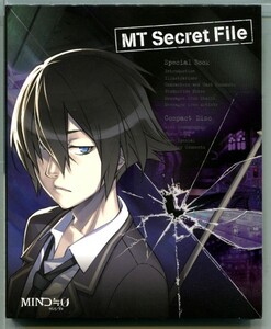 マインド/ゼロ / MT Secret File 杉田智和,佐藤利奈,中村悠一,子安武人,茅原実里,野水伊織,津田健次郎,梶裕貴,浅川悠,下田麻美,大亀あすか