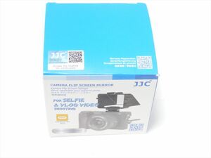 未使用 JJC フリップスクリーンミラー Nikon Z6II Z7II Z5 Z6 Z7 / Sony A1 A7RIV A7RIII A7RII A7III A7II A7SII 対応 送料290円　526