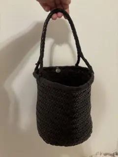 DRAGON CHAIN BUCKET SMALL レザーメッシュトート