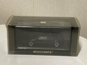 送料無料　1/43 ミニチャンプス　BMW M1(ダンケブルー) [430025024]　ミニカー　模型　MINICHAMPS