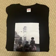 Supreme グラフィックTシャツ 黒