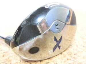 ♪Callaway キャロウェイ X ユーティリティ 3H 21° スチールシャフト N.S.PRO 950FW FLEX-S 中古品♪C0362