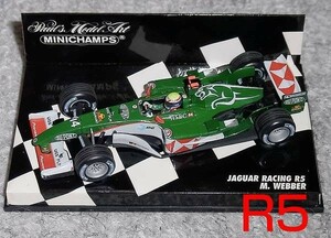 1/43 ジャガー R5 ウェバー 2005 JAGUAR FORD フォード