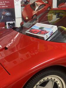 ★当時物★ フェラーリ　F40 1000ピース　パズル　ferrari CORNES コーンズ　308 328 355 360 430 458 488 8 512 550 575 599 12 50 288