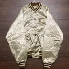 80s USA製 KingLouin ヴィンテージ スカジャン キルティング