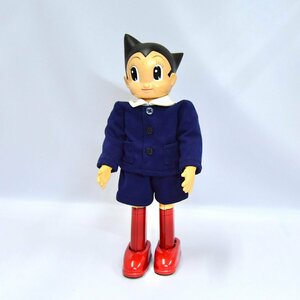 (1-22799)『鉄腕アトム』学生服アトム ブリキ 歩行人形 日本製 未使用 昭和レトロ玩具 ゼンマイ玩具 ビンテージトイ 外箱付 【緑和堂】