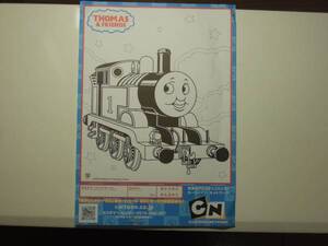 ■非売品・未使用 きかんしゃトーマスゆりえ-Thomas CARTOON