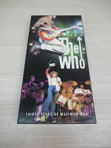 86/L770★洋楽CD★The Who / Thirty Years Of Maximum R&B★4枚組★再生確認済み 中古品★タバコ臭あり★現状品