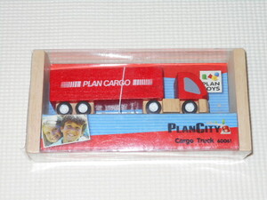 PLAN TOYS PLAN CITY Cargo Truck 60061