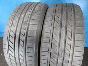 18インチ夏 2019年製 グッドイヤーイーグル GOODYEAR EAGLE LS EXE 225/40R18 92W 2本Set №2556E 室内保管 中古オンロードタイヤ夏タイヤ