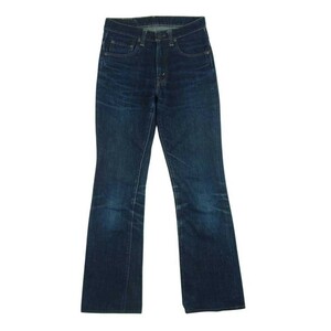 Denime ドゥニーム ブーツカット デニム パンツ コットン 日本製 インディゴブルー系 28【中古】