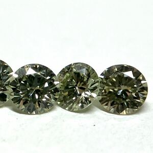 ☆天然ダイヤモンドおまとめ0.225ct☆O ルース 裸石 宝石 ジュエリー jewelry diamond 