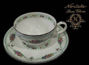 KYM839 Noritake ノリタケ　カップ&ソーサー