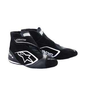 alpinestars(アルパインスターズ) レーシングシューズ SP + SHOES (サイズUSD： 9) 12 BLACK WHITE [FIA8856-2018公認]