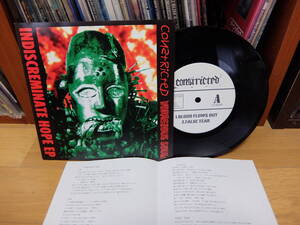 Constricted / Voracious Soul split EP 検　lip cream gauze outo gism