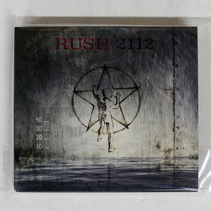 RUSH/2112 (40TH ANNIVERSARY)/MERCURY B0025840-00 CD+DVD