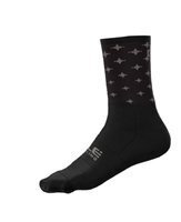 ale アレー STARS SOCKS ソックス 靴下 ブラックグレー Mサイズ 22SS528345067