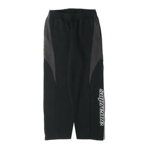 Supreme シュプリーム パンツ サイズ:S 24AW 2トーンカラー スウェットパンツ (Division Sweatpant) ブラック グレー ボトムス ズボン