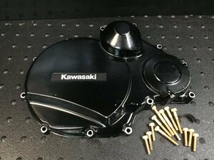 Kawasaki ZZR1100C 　クラッチカバー 割れなし♪　（検索 ZXT10C C型 ZRX zz-r1200 ZZR-1100D ZX-11 ZXT10CE GPZ900R Ninja 実動車両より♪