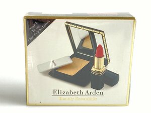 未使用　フィルム未開封　エリザベス　アーデン　ELIZABETH ARDEN　ビューティ　エッセンシャル　口紅＃30／パウダー＃2　KES-2443