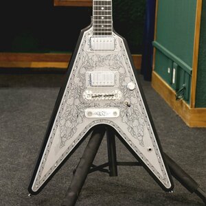 送料無料 Zemaitis MFV22 Black 新品 ゼマイティス エレキギター メタルフロント Vシェイプ 変形ギター ギグバッグ付 検品調整済