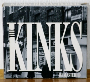 キンクスKINKS/REMASTERED★3CDベスト