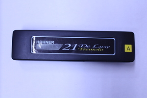 【数量限定】HOHNER(ホーナー)/ 21 Tremolo De Luxe A調 複音ハーモニカ