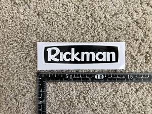 RICKMAN リックマン ステッカー