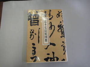 ぬI-４　生誕１００年記念　辻本史邑展図册　１９９３　日本書芸院編