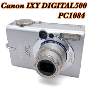 【希少】【箱付き】Canon IXY 500 PC1084