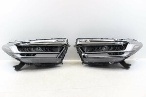 美品/破損無　オデッセイ　RC RC5　eHEV　後期　ブラックエディション　LED　ヘッドライト 左右　スタンレー W5847　打刻J7　341965-341966