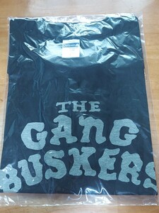 新品未使用品　THE GANG BUSKERS　Tシャツ　Lサイズ 森山達也 THE MODS THE COLTS MACKSHOW 岩川浩二