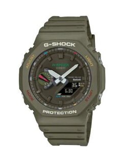 カシオ Gショック 国内モデル アナデジタイプ GA-B2100FC-3AJF 新品　アプリ 「CASIO WATCHES」対応