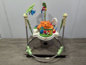 埼玉発B　FisherPrice　レインフォレスト・ジャンパルー　K7198　25　MM