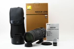 #z96★美品★ Nikon ニコン AF-S NIKKOR 70-200mm f/2.8 E FL ED VR