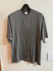 YONETOMI SILK KNIT TEE GRAY サイズ3 新品未使用品