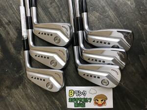 狭山■【中古】[7147] ONOFF FORGED KURO 2021 MODUS3TOUR115 6本セット S 0