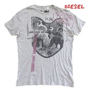 【DIESEL】ディーゼル　半袖　Tシャツ　0214