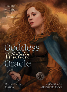 送料無料 オラクルカード 占い カード占い タロット ゴッテスウィッチンオラクル Goddess Within Oracle ルノルマン