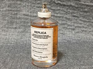 G4F106◆ メゾンマルジェラ Maison Margiela レプリカ REPLICA ウィスパーインザライブラリー オードトワレ EDT 香水 100mL