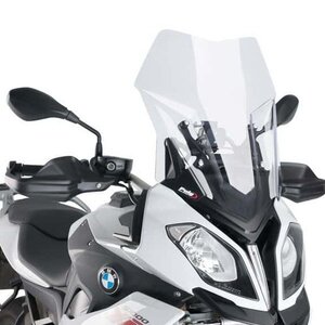 在庫あり Puig 7619W スクリーン BMW S1000XR (15-19) [クリア] プーチ ツーリング タイプ