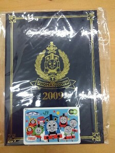 【c737】【未使用】 2009年 トーマスタウン来園記念 Suica 残高1500円(10年以上経過)