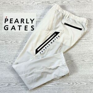 ★美品★PEARLY GATES パーリーゲイツ / W84-90㎝ / PG89 ウォームパンツ サーモトロン 裏地付き / サイズ６ 