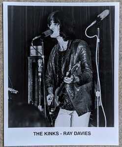 Ray Davies(The Kinks)★米プロモ・フォト