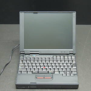 IBM Thinkpad 535 / TYPE 2606 管理:ラ-41