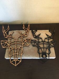 soulabo DEER FACE 鹿の壁飾 （検 アシモクラフト トランクゼロ ゴールゼロ バリスティックス マウンテンリサーチ ボンボネロ ソウラボ