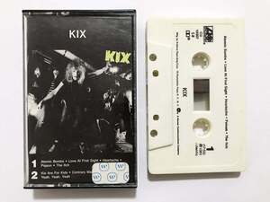 ■カセットテープ■キックス『Kix』1stアルバム■同梱8本まで送料185円