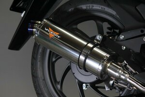 【送料無料】Valiente シグナス グリファス バイクマフラー 8BJ-SEJ4J NMAX125/155 SEG6J SG66J デュラ ステンレス マフラー v-202-du3