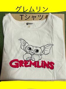 【古着 M】 GREMLINS グレムリン ギズモ gizmo モグワイ BASE-T 映画 洋画 80年代 80s Tシャツ