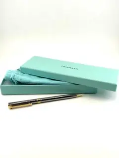 ティファニー　Tiffany ゴールド　シルバー　Tクリップ ボールペン